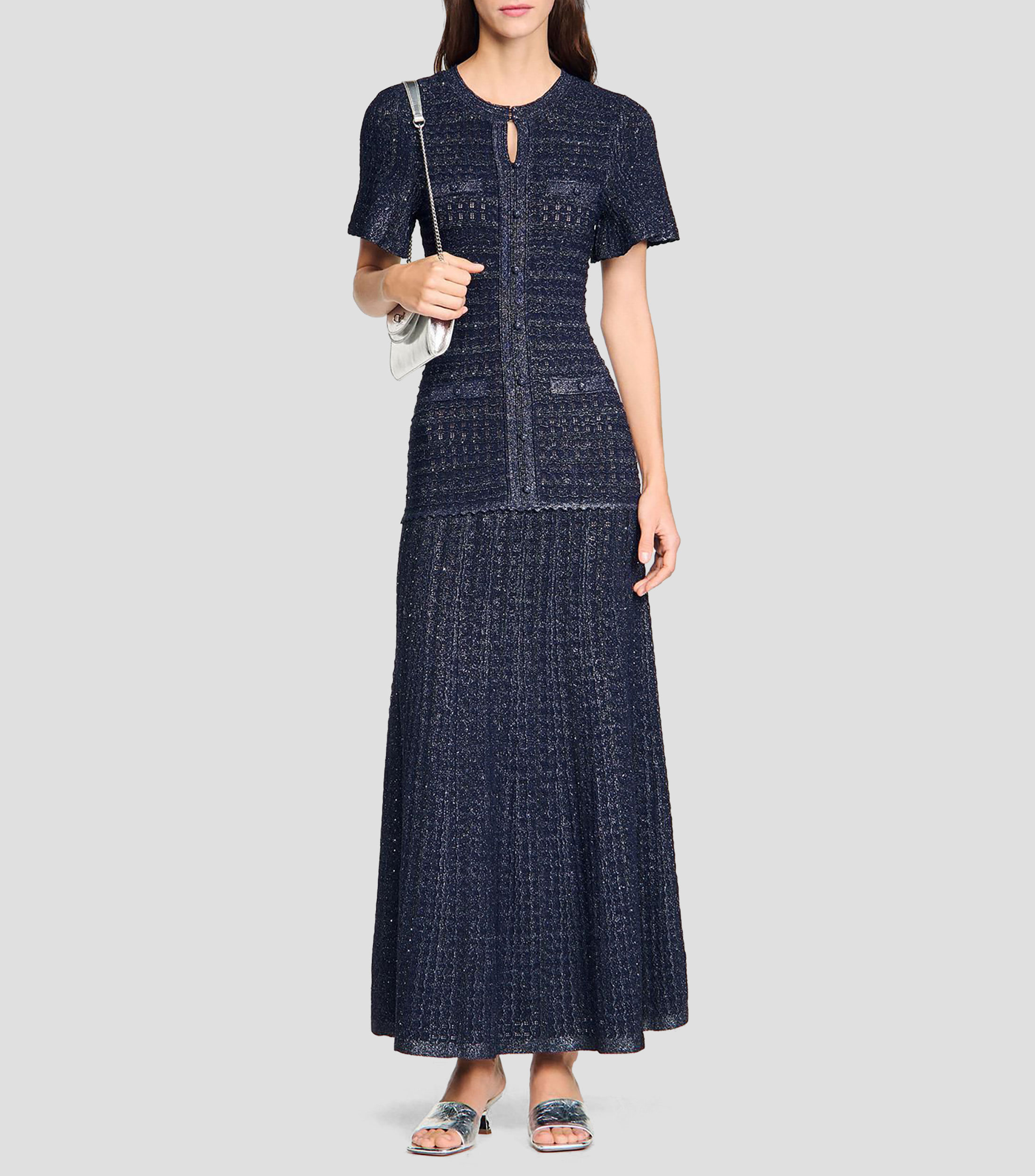Vestido largo de diseño fantasía Mujer
